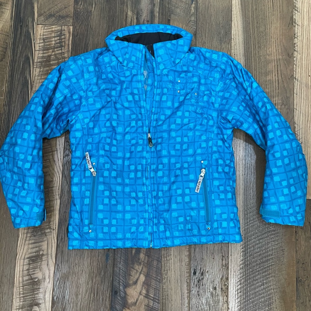Spyder Snowboard Ski Coat girl 10